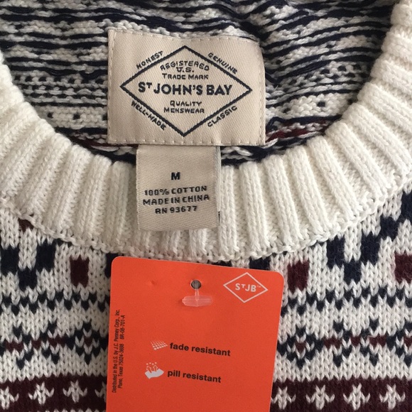 NWT Winter White Sweater - Picture 6 of 6